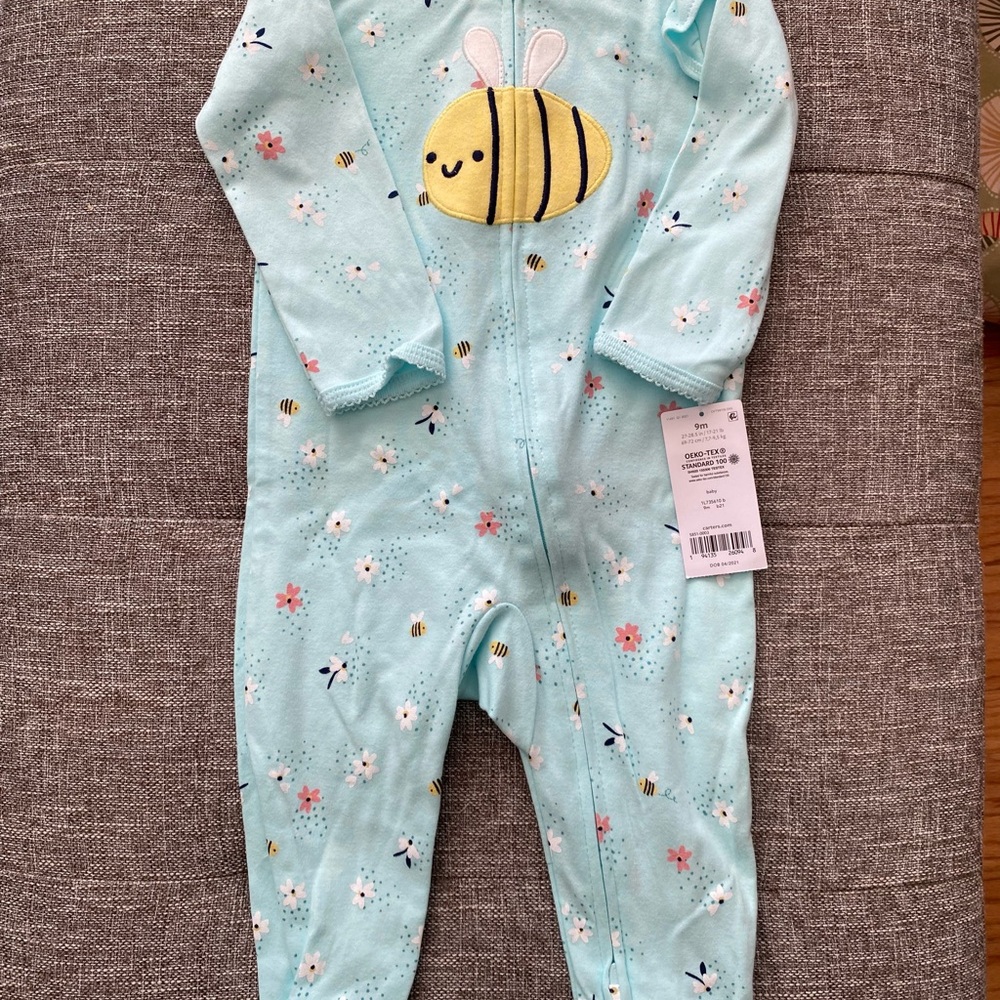 Baby girl onesie